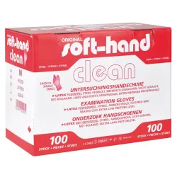 Soft- Hand Clean steriel poedervrij maat S